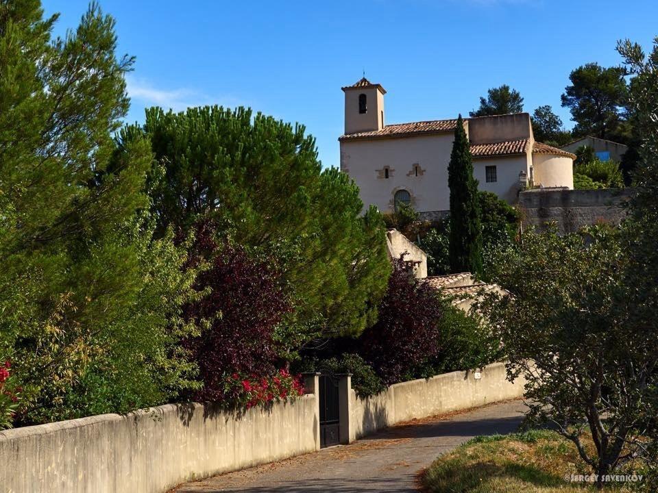 Le Grand Jardin Panzió Lafare Kültér fotó