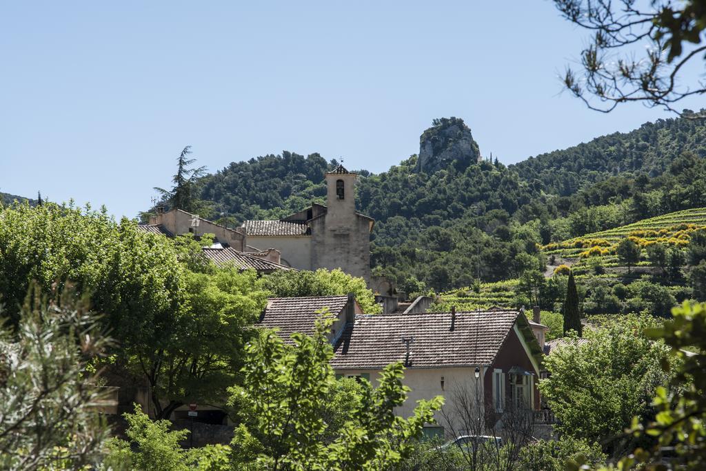 Le Grand Jardin Panzió Lafare Kültér fotó
