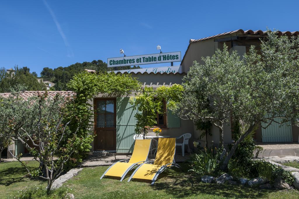 Le Grand Jardin Panzió Lafare Kültér fotó