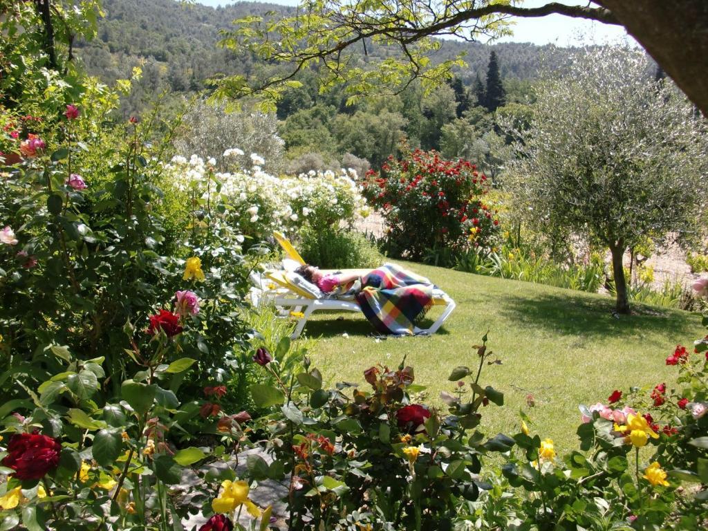 Le Grand Jardin Panzió Lafare Kültér fotó