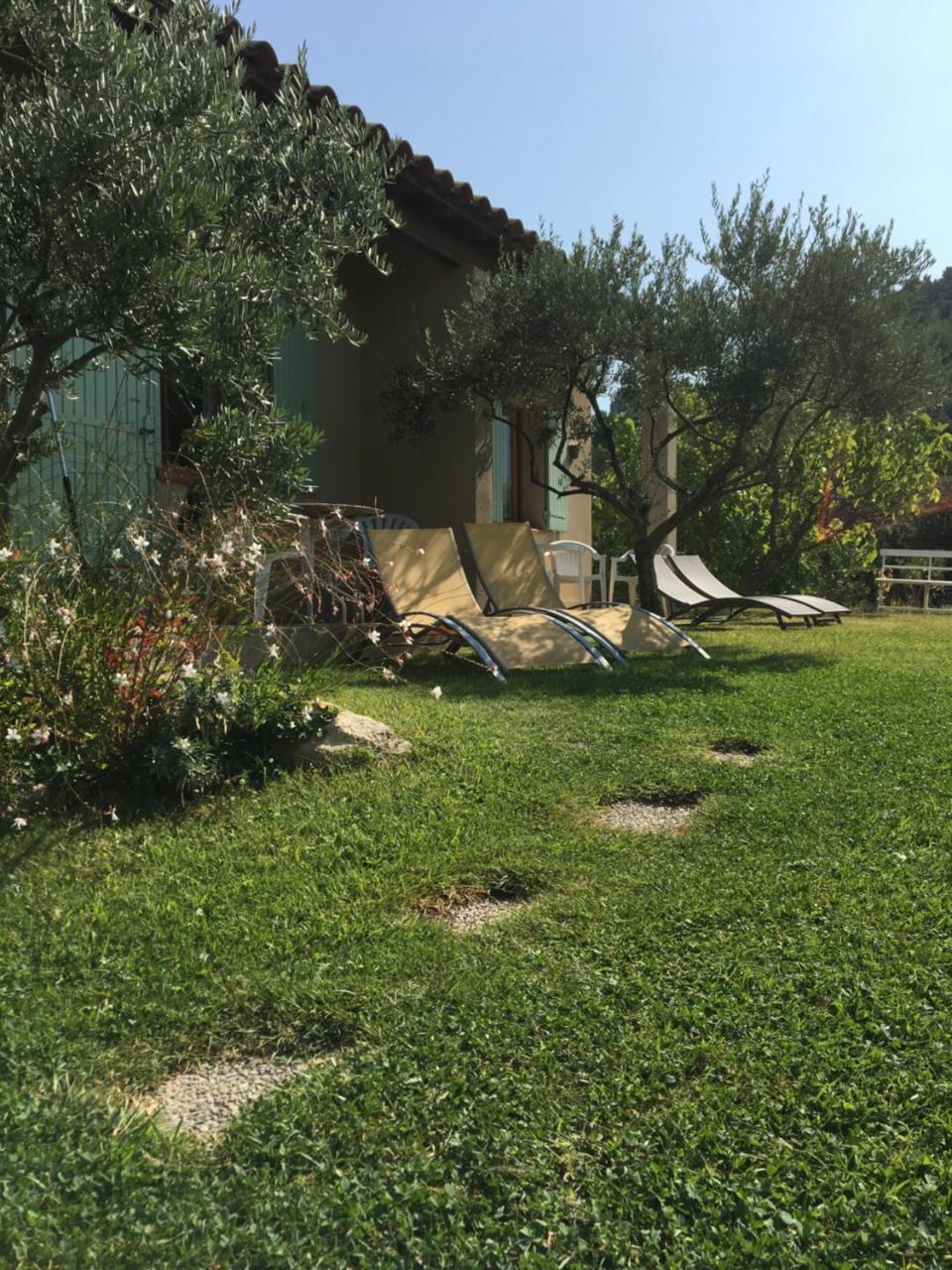 Le Grand Jardin Panzió Lafare Kültér fotó