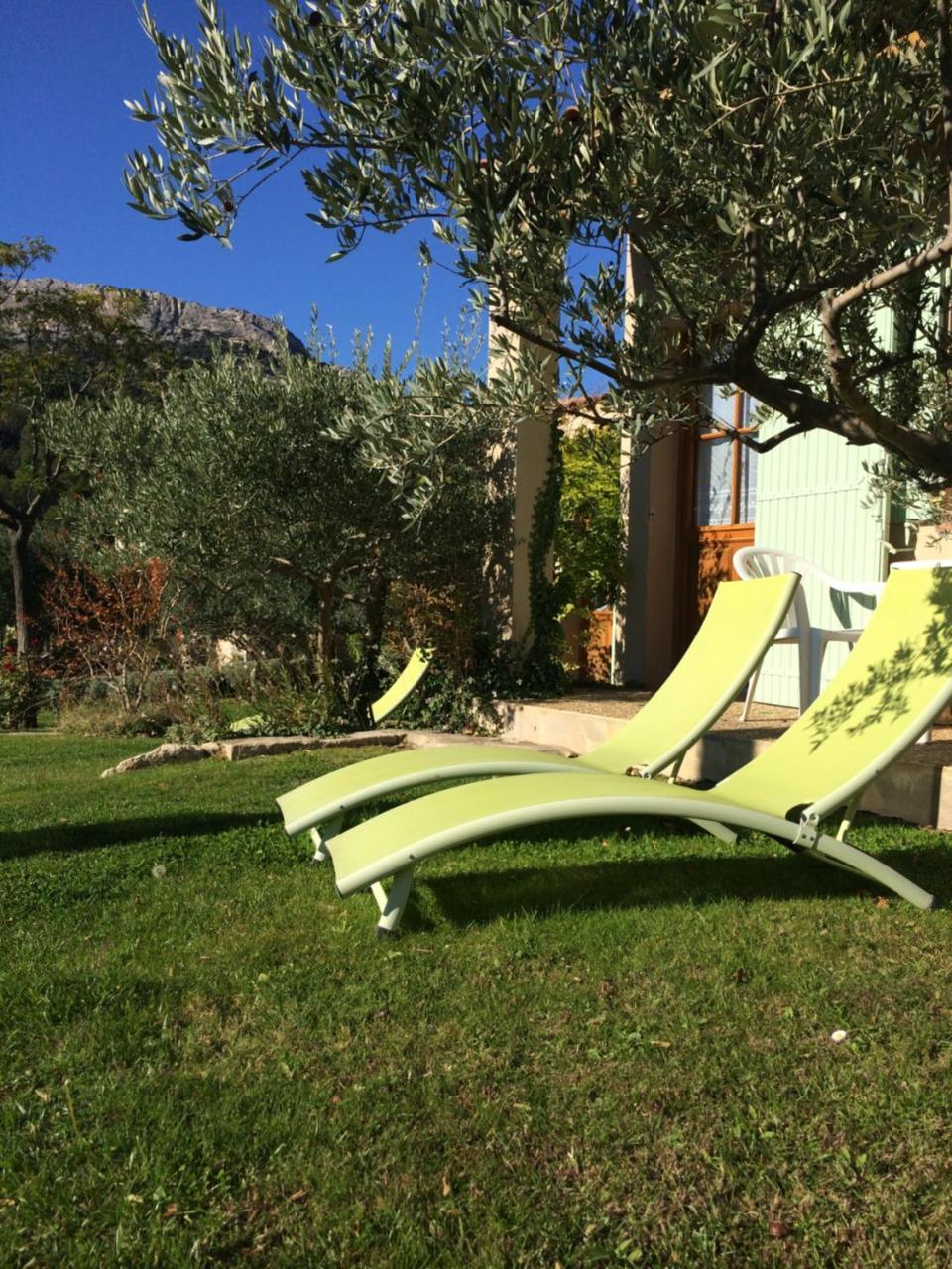 Le Grand Jardin Panzió Lafare Kültér fotó